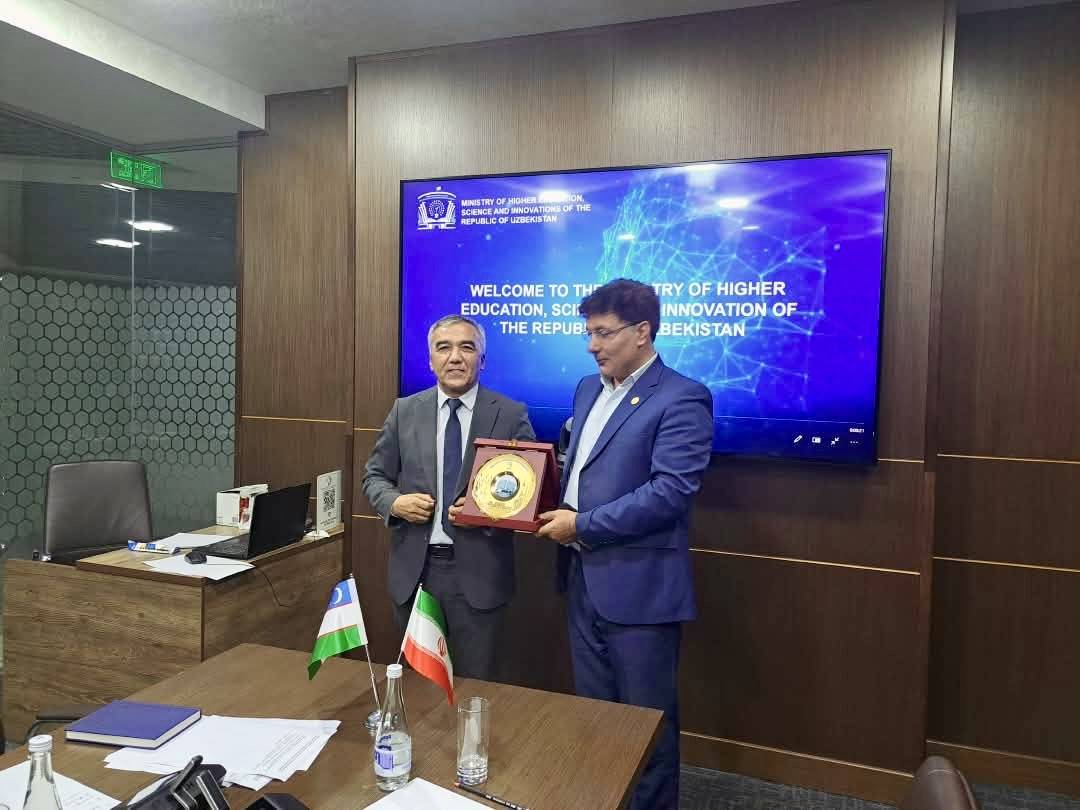 دیدار رئیس ایرانداک با مدیران وزارت آموزش عالی، علم و نوآوری ازبکستان
