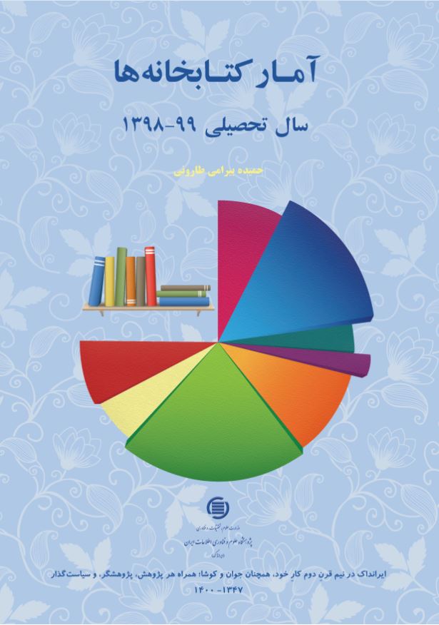 آمار کتابخانه‌ها: سال تحصیلی 1398-99 منتشر شد