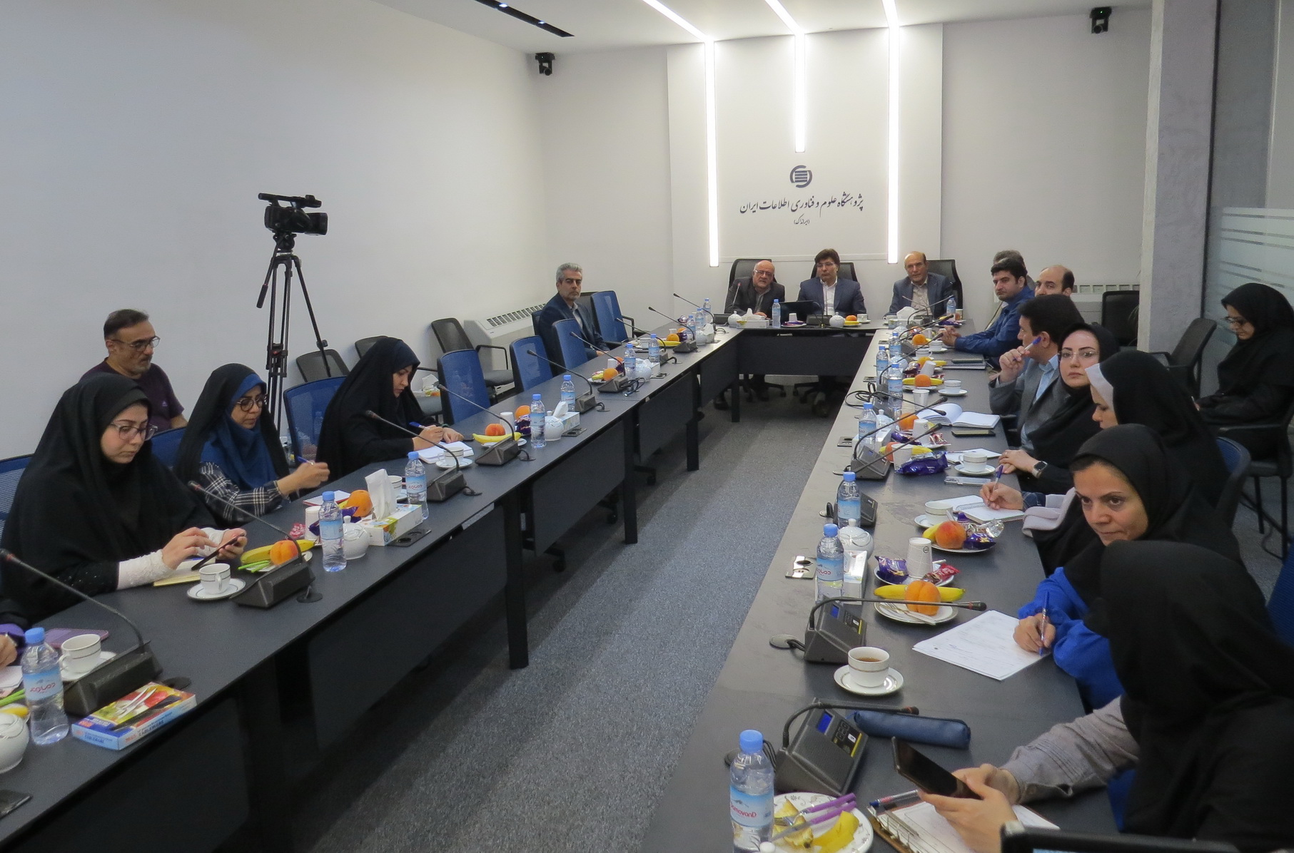 نشست شاخص‌های مرجعیت علمی و چگونگی ارتقای آن برگزار شد