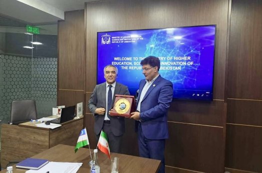 دیدار رئیس ایرانداک با مدیران وزارت آموزش عالی، علم و نوآوری ازبکستان