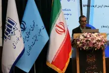 سخنرانی معاون پژوهش و آموزش ایرانداک در اجلاس معاونان پژوهشی