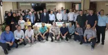 برگزاری مراسم هفته دولت و روز كارمند با حضور رئیس ایرانداک