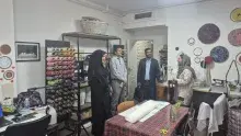 بازدید رئیس مرکز رشد ایرانداک از مرکز رشد دانشگاه هنر 