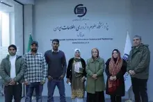 دانشجویان بنیاد سعدی از ایرانداک بازدید کردند