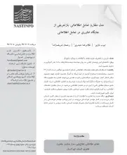مدل متقارن تعامل اطلاعاتی: باز تعریفی از جایگاه فناوری در تعامل اطلاعاتی