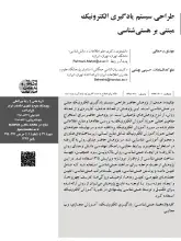 طراحی سیستم یادگیری الکترونیک مبتنی بر هستی‌شناسی