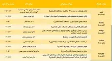 برگزاری ده نشست علمی در هفته پژوهش