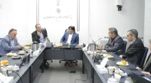 بازدید مدیر تحقیق و پژوهش شرکت گل‌گهر، از ایرانداک 