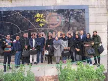 بازدید دانشجویان کارشناسی‌ ارشد موسسه آموزش‌عالی ارشاد دماوند از ایرانداک 