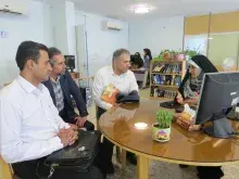 معاون پژوهش و فناوری دانشگاه شهید بهشتی از ایرانداک بازدید کرد