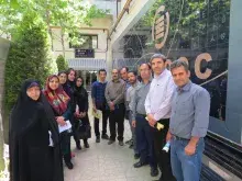 دانشجویان تحصیلات تکمیلی علم اطلاعات و دانش‌شناسی از ایرانداک بازدید کردند