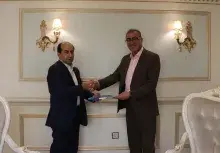 امضای تفاهم‌نامه همکاری میان مرکز فابا و ایرانداک