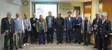 در جشن نیمه شعبان، از ایثارگران، جانبازان و خانواده شهدا‌ی ایرانداک تجلیل شد