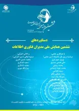 کتاب دستاوردهای ششمین همایش ملی مدیران فناوری اطلاعات منتشر شد