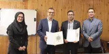 تفاهم‌نامه همکاری‌ میان ایرانداک و دانشگاه علم و فرهنگ بسته شد 