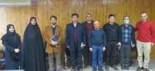 مدیر گروه دولت الکترونیک و مدیریت داده مرکز پژوهش‌های مجلس شورای اسلامی از ایرانداک بازدید کرد