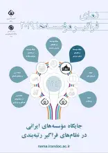 نمای فراگیر مؤسسه‌ها در سال 2019 منتشر شد