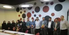 معاونین امور آموزش و پرورش عمومی و حرفه‌ای سازمان برنامه و بودجه از ایرانداک بازدید کردند
