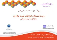 پنل «زیرساخت‌های اطلاعات علم و  فناوری» در ایرانداک برگزار می‌شود