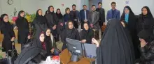 دانشجویان دانشگاه تهران و جامع علمی کاربردی در ایرانداک حضور یافتند