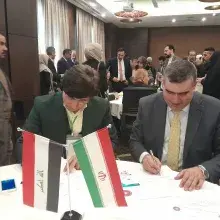 با مشارکت ایرانداک تفاهم‌نامه علمی با دانشگاه علوم پزشکی و داروسازی جابر بن حیان عراق امضا شد 