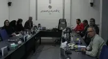 بازدید مدیران و کارشناسان شرکت نفت از ایرانداک 