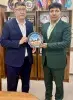 بازدید دکتر محمد حسن‌زاده از دانشگاه سمرقند و بررسی زمینه‌های همکاری با ایرانداک