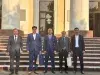 دیدار رئیس ایرانداک با رئیس دانشگاه فناوری اطلاعات تاشکند